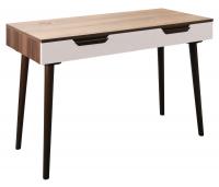 Стол рабочий Сканди Бежевый фото Стол рабочий Сканди Бежевый. Фото №1