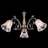 Подвесная люстра Eurosvet Orlando 30009/3 античная бронза фото Подвесная люстра Eurosvet Orlando 30009/3 античная бронза. Фото №1