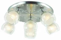 Потолочная люстра Omnilux Saragossa OML-28307-06 фото Потолочная люстра Omnilux Saragossa OML-28307-06
