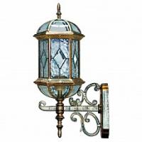 Светильник на штанге Feron Витраж с ромбом 11334 фото Светильник на штанге Feron Витраж с ромбом 11334