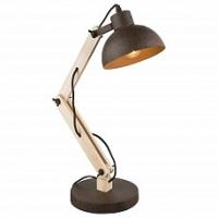 Настольная лампа офисная Globo Jeff I 21500 фото Настольная лампа офисная Globo Jeff I 21500