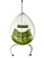 Подвесное кресло "КРИТ", цвет: белый фото Подвесное кресло "КРИТ", цвет: белый. Фото №1