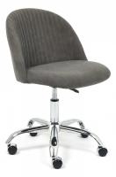 Кресло MELODY флок , серый, 29 фото Кресло MELODY флок , серый, 29. Фото №1