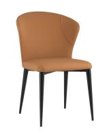 Стул Энигма экокожа охра фото Стул Энигма экокожа охра. Фото №1