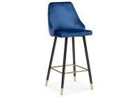 Барный стул Archi dark blue Барный стул Archi dark blue