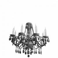 Подвесная люстра Arte Lamp Morris A8889LM-8GY. Фото №1