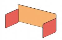 Комплект спинок тахты Силуэт