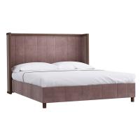 Кровать с ортопедическим основанием и ящиком 1.8 Модерн Нежное мерцание. Фото №1