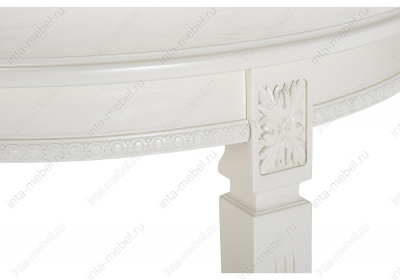 Стол деревянный Aviano молочный фото Стол деревянный Aviano молочный. Фото №4