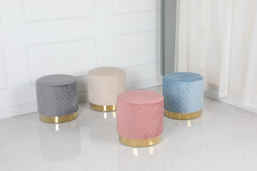 Пуф FS-002-40 бежевый. Фото №7