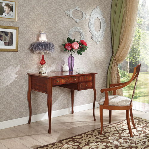 Стол письменный №354 пекан. Фото №1