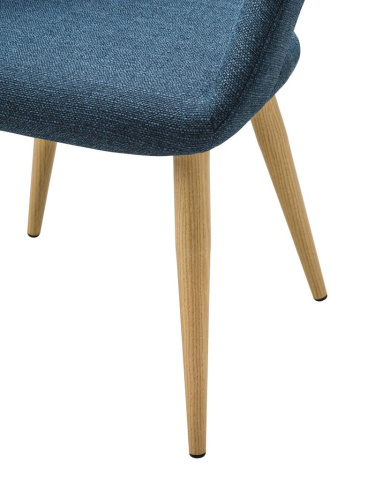 Стул Walter Сканди Блю Арт Натур. Фото №6