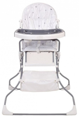 Стул для кормления Polini Kids 252, белый фото Стул для кормления Polini Kids 252, белый. Фото №4