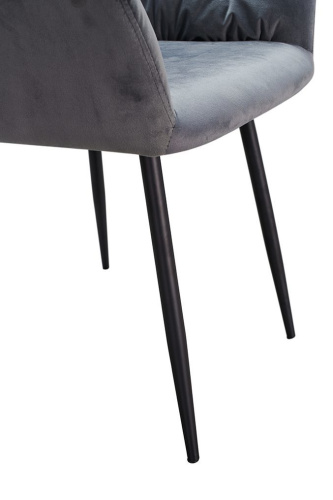 Стул DC8175 GREY серый. Фото №10