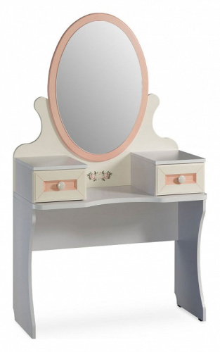 Алиса Трюмо Белый/ Крем. Фото №1