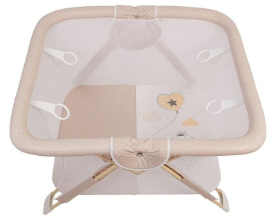 Манеж Polini Kids Comfort, белый. Фото №4