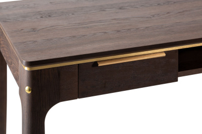 Стол Rondo 100-135*100 дуб/белый фото Стол Rondo 100-135*100 дуб/белый. Фото №5