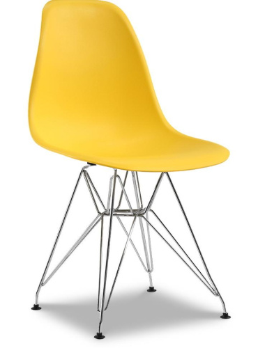 Стул PM073 (Y304M) yellow (желтый). Фото №1