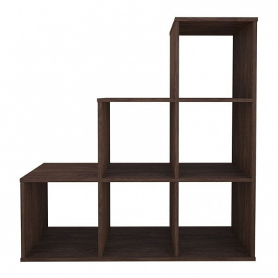 Стеллаж Polini Home Smart, коричневый фото Стеллаж Polini Home Smart, коричневый. Фото №3