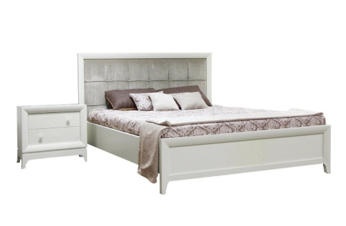 Кровать Сабрина ММ-302-02/16Б (альба). Фото №1
