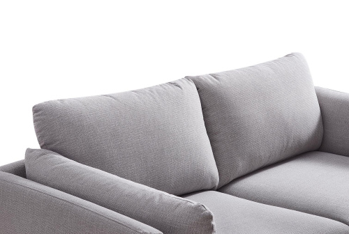 Диван 2-х местный Amsterdam 5176 Серый Никель (NICKEL). Фото №5