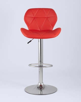 Стул барный Бон красный. Фото №5