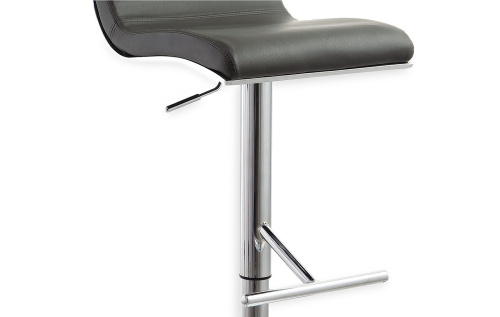 Стул барный JY1056 серый. Фото №4