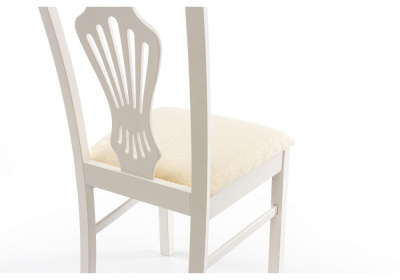 Стул деревянный Arfa butter white. Фото