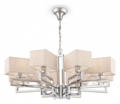 Подвесная люстра Maytoni Megapolis MOD906-08-N фото Подвесная люстра Maytoni Megapolis MOD906-08-N. Фото №2