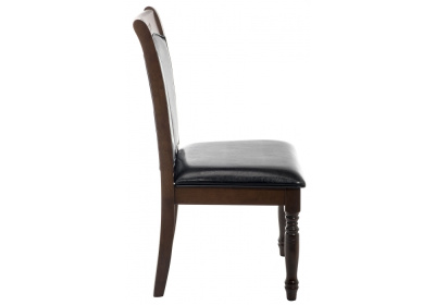 Стул деревянный Gala dirty oak / black. Фото №2