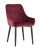 Стул Диана велюр бордовый фото Стул Диана велюр бордовый. Фото №1