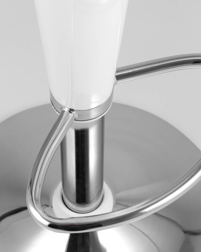 Стул барный Bomba (Бомба) белый. Фото №10