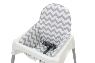 Чехол для стула Polini Kids, белый фото Чехол для стула Polini Kids, белый. Фото №3
