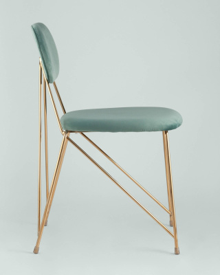 Стул Элис мятный. Фото