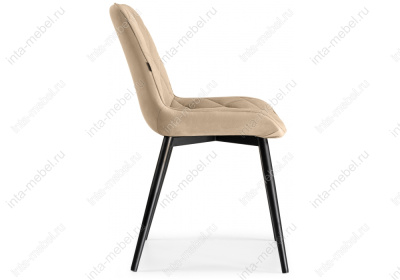 Стул деревянный Баодин velutto 05 / черный фото Стул деревянный Баодин velutto 05 / черный. Фото №3