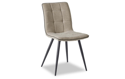 Стул SKY6800-1 бежевый/черный. Фото