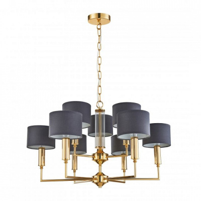 Подвесная люстра Favourite Laciness 2609-9P. Фото