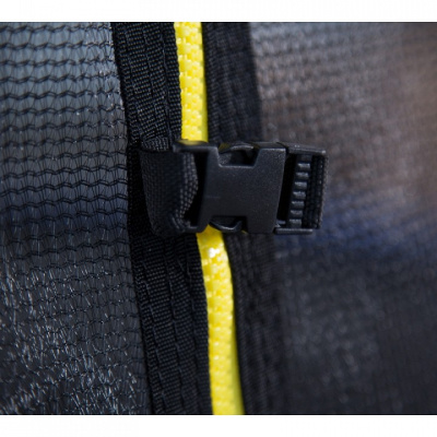 Батут AL-in305 3050 мм, зеленый, черный. Фото