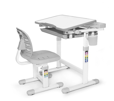 Набор учебный Cura Grey фото Набор учебный Cura Grey. Фото №2