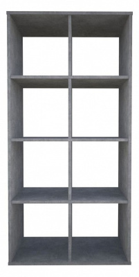 Стеллаж Polini Home Smart, серый. Фото №3