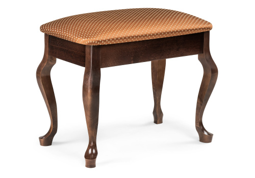 Банкетка Лусте венге / ткань коронка. Фото №2