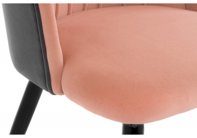 Стул Orly pink / grey. Фото №5