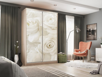 Гранд 7-600 розы (полки справа) дуб млечный. Фото