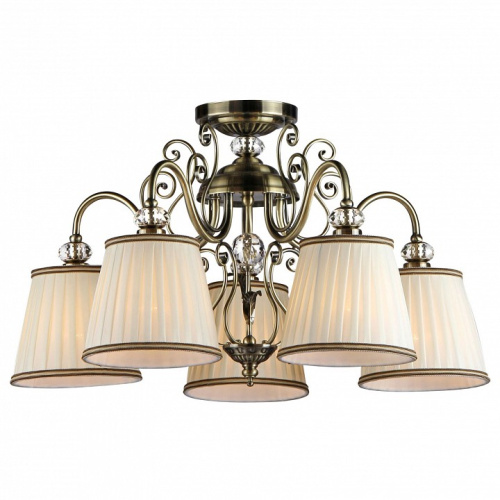 Подвесная люстра Maytoni Vintage ARM420-05-R. Фото №1