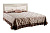 Кровать Лика ММ-137-02/14Б (б/о, б/м) фото Кровать Лика ММ-137-02/14Б (б/о, б/м)