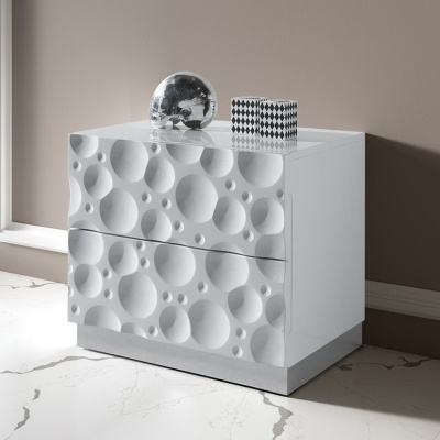 Тумбочка DUPEN М-150 белая. Фото