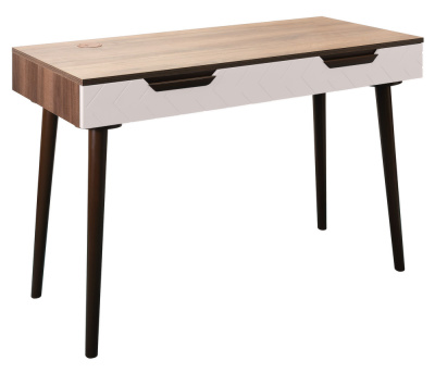 Стол рабочий Сканди Бежевый фото Стол рабочий Сканди Бежевый. Фото №2