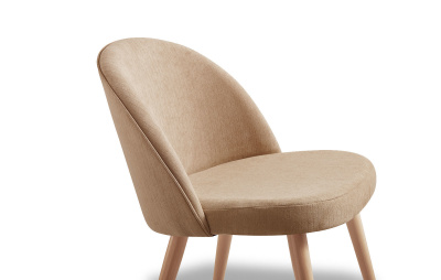 Стул DC373 light beige (бежевый светлый). Фото №2