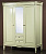 Шкаф треххдверный Грация-58