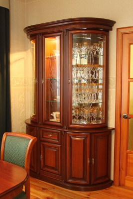 Витрина трехдверная Милан 11. Фото №3